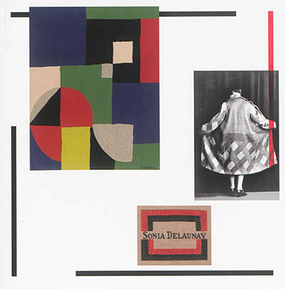 Sonia Delaunay Sa Mode Ses Tableaux Ses Tissus Salle Ovale Bnf