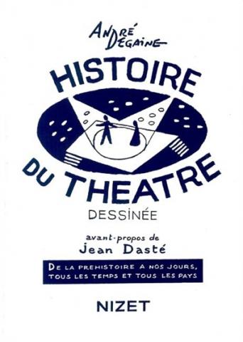Histoire du theatre en dessin