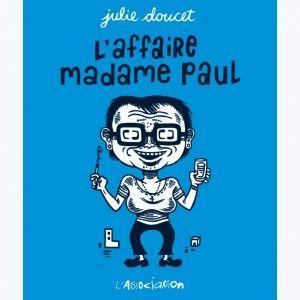 L'affaire madame Paul