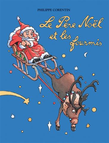 Le Père Noël et les fourmis