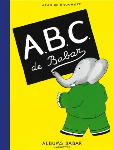 ABC de Babar / dessiné par Jean de Brunhoff
