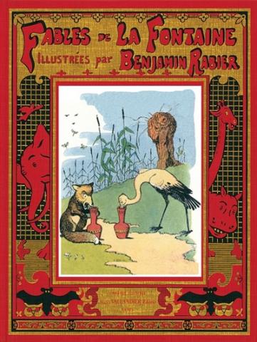 Fables de La Fontaine / ill. par Benjamin Rabier...