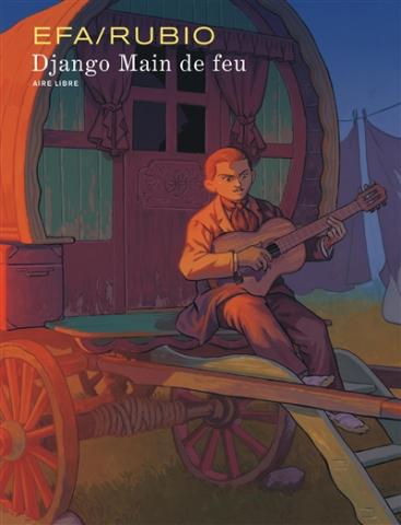 Django main de feu