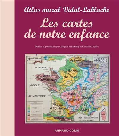 Les cartes de notre enfance (Jacques Scheibling et Caroline Leclerc)