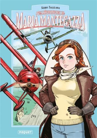 Les aventures de Maria Mantegazza, femme pilote